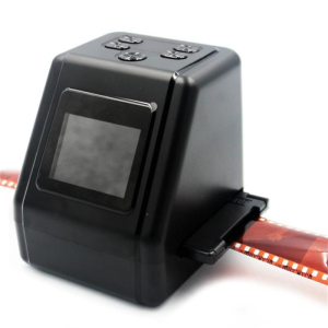 Film Slide Scanners Converts 135/126/110mm High Resolution Films/Slides/Negatives to Digital JPG Photos for Laptop