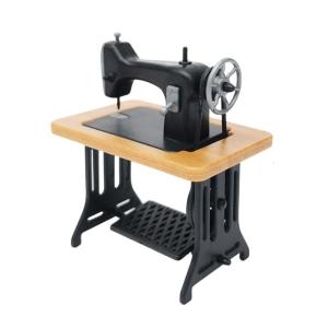 1/24 Dollhouses Miniature Sewing Machine Model Figurine For Dollhouses Scene Layouts And Creative Model Project Display
