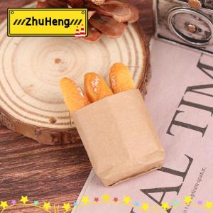 zhuheng Búp bê bánh mì thu nhỏ Nhà Búp Bê Nhà búp bê 1:12 phụ kiện thực phẩm nhà bếp đồ chơi mô phỏng