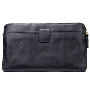 Tas Tangan Kulit Premium Genuine Leather - Dompet Tas Genggam Kulit Sapi - Handbag Clutch Kulit
