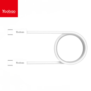Original YOOBAO YB-4020 3A Type-C to Type-C Fast Charging Data Sync Cable