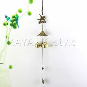 MAYA โมบายกระดิ่ง ระฆังลม ของตกแต่งบ้าน กระดิ่งลม copper bell