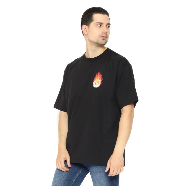 Dragon Kaos Lengan Pendek Pria Sphere Oversize Men Tee Planet Surf