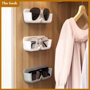 [The Gesh] 1Pcs Kính mắt tổ chức giá treo tường kính mặt trời hiển thị chủ tủ quần áo trang trí hộp lưu trữ Kính mát tổ chức