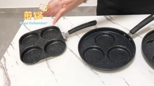 7-Hole Egg Frying Pan Non Stick Frying Pan Multi-Function Pancake Maker Breakfast Maker Steak Pan