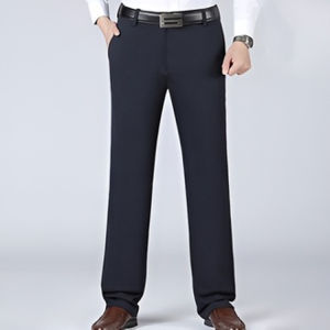 Business Pants Smooth Shunla Slim-fit Pants Safe and Convenient Formal Wear Comfort Leisure