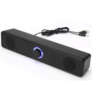 Loa vi tính 2.0 để bàn Leerfei E-350T Công Suất Lớn Dùng Cho Máy Vi Tính PC Laptop Tivi