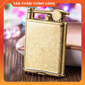 Hộp Quẹt Bật Lửa Xăng Đá Kuboy- Zorro 510 Đẹp Độc Lạ - Dùng Xăng Bấc Đá Cao Cấp