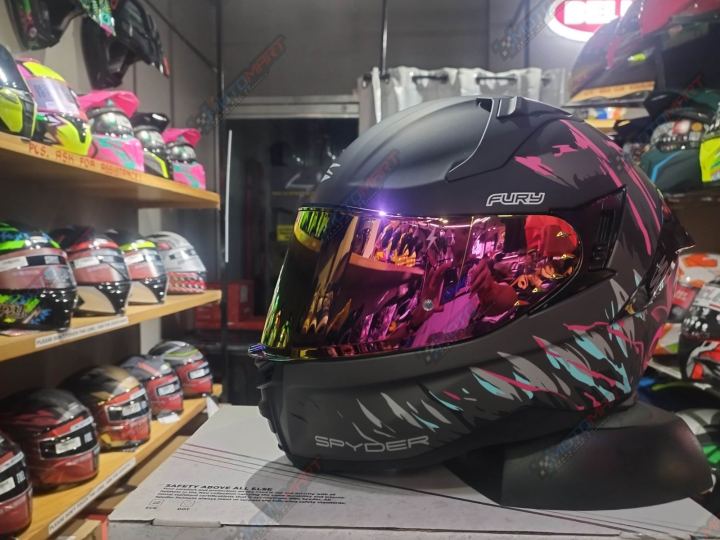 SPYDER HELMET NEO FURY BREEZY SERIES Lazada PH