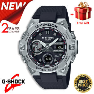 【2YEARS WARRANTY】Jam Tangan Lelaki GShock Casual Fashion Watches Men Sports Watches Automatic light Watch For Man GST-B400