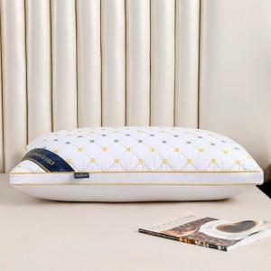 1000g  Pillow High Quality  Five-star Hotel Home Pillow Soft 100% Cotton Fabric