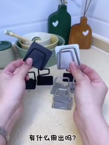 Hanging basin rack under bathroom cabinet kitchen wall mounted pot cover rack cutting board rack multifunctional bathroom storage rack