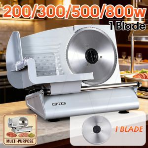 Household Stainless Steel Meat Cutting Machine Multi-Functional Food Cutting 1-15mm Electric Slicer