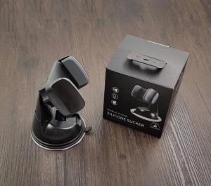 ที่จับมือถือในรถยนต์ ขาจับมือถือ Sucker Mobile Phone Car Holder SM-CH1 SILICONE SUCKER