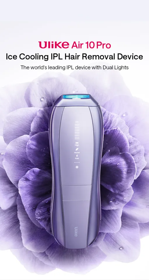 新品Ulike Air 10 IPL 公式】Ulike Air 10 家庭用脱毛器・脱毛器・光美容器 – Ulike