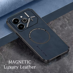 Casing Tecno Pova 6 / Pova 6 Pro Softcase Pelindung Back Cover Magnetic