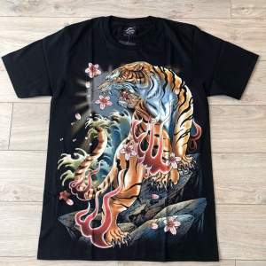 [HCM]Áo thun nam 3D in hình Hổ Phong Thủy Kèm Hòa mã HKH01 độc đẹp sắc nét không phai màu không giặt dính vải dày mịn mát