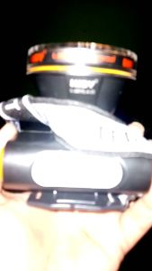 SENTER KEPALA LUBY-WATERPROOF 100M L2877L