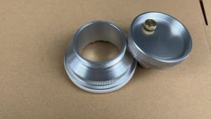 100x90x12mm BateRpak RJ1 Aluminum Ink CupEver Bright Pad Printing Machine move oil tank Ceramic ring RJ-1