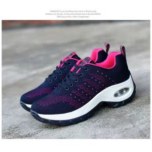 Korean Casual Fashion Rubber Shoes for Women sports shoes sneakers(add one size)