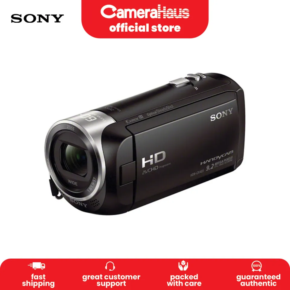 SONY デジタルHDビデオカメラレコーダー HDR-CX485 黒 SONY HDR-CX485