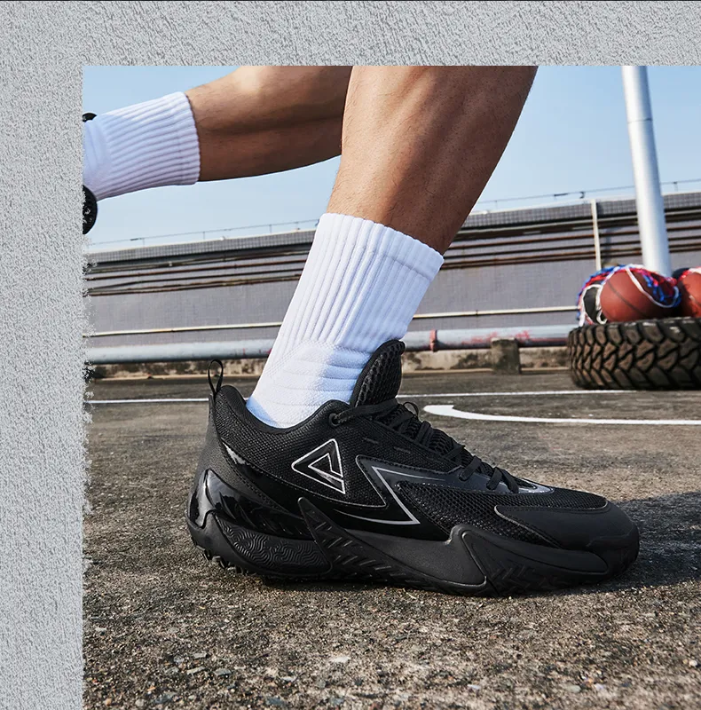 PEAK Basketball Shoes Outdoor Monster TAICHI Basketball Trainer