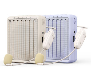 SHIDU M200 Wireless Voice Amplifier Lapel for Teachers ลำโพงช่วยสอน shidu ลำโพงสอนพกพา ไมค์ช่วยสอน ไมค์ช่วยสอน ลำโพงพกพา โทรโข่ง ไมค์ช่วยสอน เครื่องขยายเสียง ไมค์ไกด์