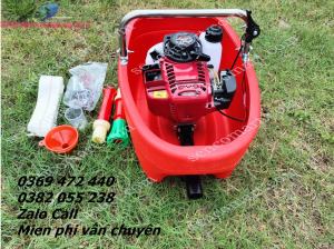XẢ KHO máy bơm nước dạng thuyền HONDA GX35 4 thì tại An Giang