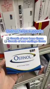 【Lowest Price 最低价】Ostinol Bone & Cartilage Support Tablets 30s Joint Care Supplement