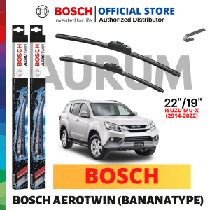 Bosch Aerotwin Wiper Blade set for Isuzu MU-X 2014-Present (22/19) 2pcs