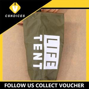 [Csndices] Hiking Outdoor Organizer Travel Kits Pouch Sundries Bag Drawstring Storage Bag Camping Sleeping Bag Storage Package Pouch