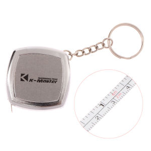 [ezrae Libun] Innovative And Practical 2 Meters Pocket Portable Gift Compact Carry Around Cute Mini Steel Tape Measure Key Ring Hand Tool