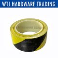 48mm Floor Tape / Yellow Black Zebra Tape / Floor Marking Tape / Floor Marking Tapes Black Yellow. 