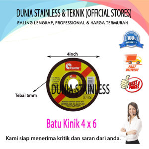 Batu Kinik 4in x 6mm aksesoris teknik bengkel