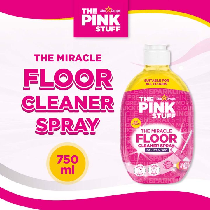 The Pink Stuff The Miracle Floor Cleaner Spray (750ML)