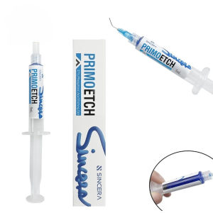 Dental Etching Gel 37% Dental Materials Teeth Cleaning Adhesive Resin Braces Bonding Glue Phosphoric Acid Etchant+5pcs Tips