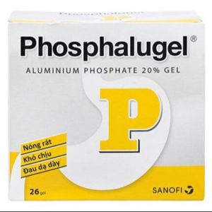 Phosphalugel Sanofi giảm độ axit của dạ dày (26 gói x 20g)
