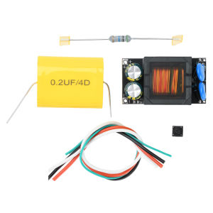 Diymore DC 3.7V Để 4KV Điện Áp Cao công suất cao bằng điện tự lắp ráp Muỗi Shooter Mô-đun bảng mạch Phổ Kích Thước Nhỏ Mạnh Mẽ Bạo Lực Arc Điện Muỗi