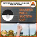 Car Auto Retractable Sun Shield / Shade Windshield Window Sunshield Sunshade 3 Sizes Available ( 40 x 60 cm / 50 x 125 cm / 58 x 125 cm / 68 x 125 cm ) Anne Car Accessories Accessory. 