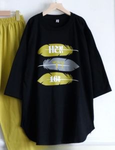 Setelan Wanita Jumbo Nagita Set Bahan Kaos Katun Combed Apk Sablon One Set Baju Atasan Dan Celana Kekinian