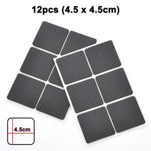 Worthbuy Non Slip Foot Pad Anti Slip Furniture Pads Alas Kaki Anti Gelincir Non Skid Feet Grippers Stopper 防滑桌椅脚垫