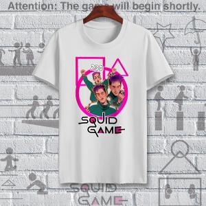BEST SELLER ! baju kaos squid game bahan katun 28s tebal lembut dan adem