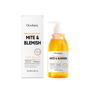 new Body Cleansing Body Wash - Gently Cleanses Body Skin Moisturizes & Hydrates Leaves Skin Smooth & Tender Free Shipping