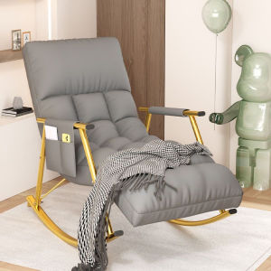 KURSI GOYANG LAZY SOFA KURSI RUANG TAMU KAMAR TIDUR INDOOR - SWING CHAIR MYHOMSETUFF168