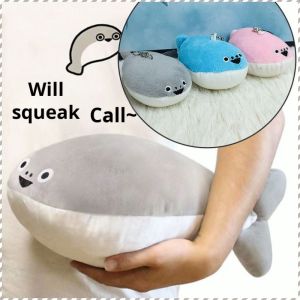 ตุ๊กตา คุณสมบัติการโต้ตอบด้วยเสียง ของเล่นตุ๊กตา เนื้อสัมผัสนุ่มสบาย จะทำให้มีเสียง อ่อนโยน มีเอกลักษณ์