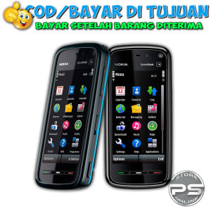 HP Nokia 5800 Xpress Music - HP Symbian Layar Sentuh - HP dengan Aplikasi Terlengkap