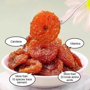 Prickly pear fruit preserves sweet and sour leisure snacks VC Raja Rosa Rosa