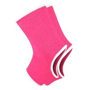 ผ้ายืดป้องกันข้อเท้าระบายอากาศ2ชิ้นสำหรับผู้ที่ชื่นชอบกีฬาชกมวยและออกกำลังกายที่ปกป้องข้อเท้าปลอกหุ้มข้อสำหรับชกมวย