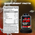 MuscleTech Nitro Tech Whey Gold, 100% Whey Protein, Whey Isolate, Protein Powder for Lean Muscle, Gluten Free, 2-8lbs. 