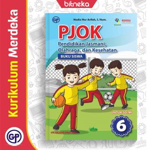 Buku Siswa PJOK SD/MI Kelas 6 Kurikulum Merdeka - Gilang Pratama